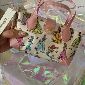 Stoney Clover Lane Disney Princess Pochette - Royally Enchanting - Pink